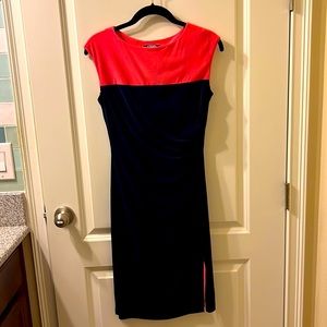 Super fun dress with “non” skin showing slit!!